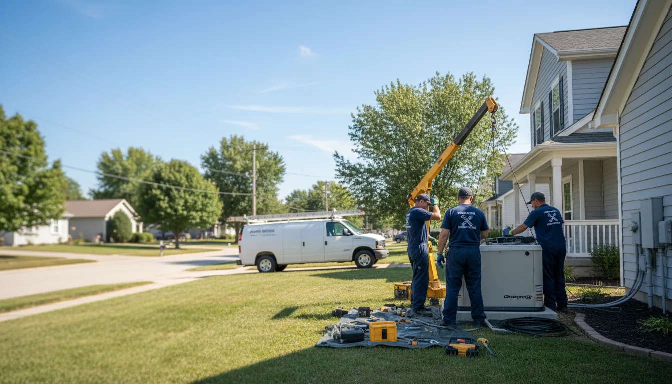 Generator Installation in West Bridgewater, MA near me